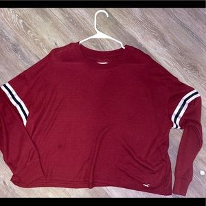 Holister boyfriend tee